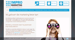 Desktop Screenshot of impromarketing.nl